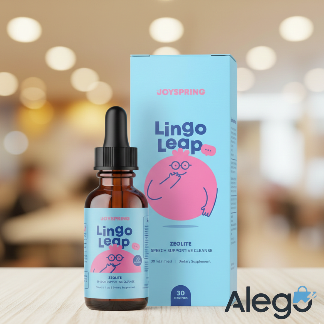 JoySpring LingoLeap-Kids Fórmula Líquida