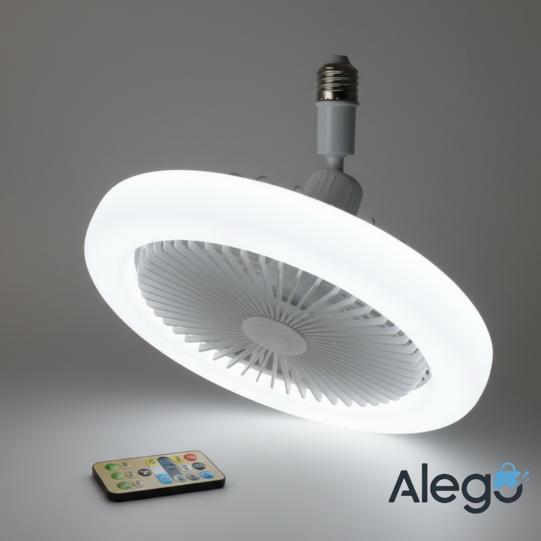 Foco led ventilador de techo multifunción