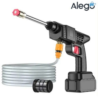 Pistola Hidrolavadora 288V Doble Batería Portatil