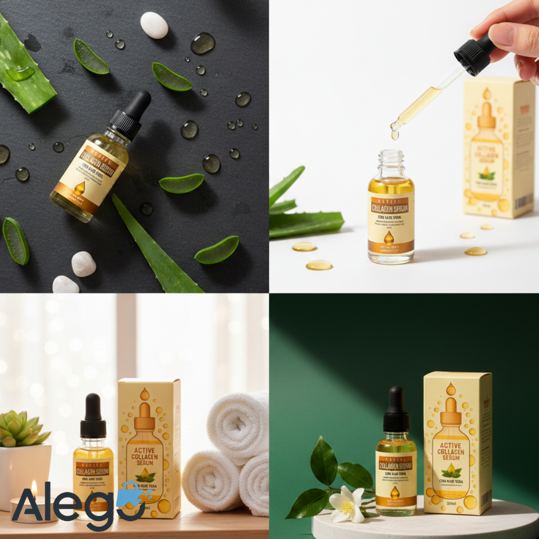 Serum Colágeno Glow Acción Rápida