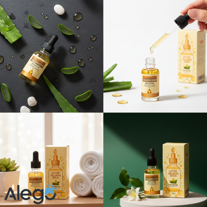 Serum Colágeno Glow Acción Rápida