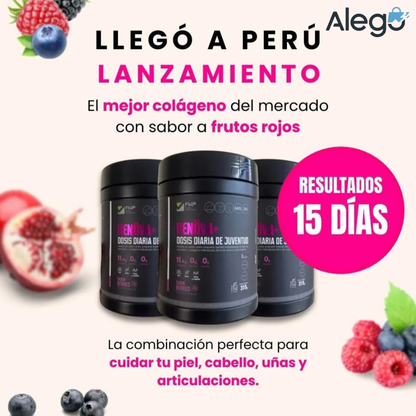 Colágeno Renova con Biopeptidos Activos