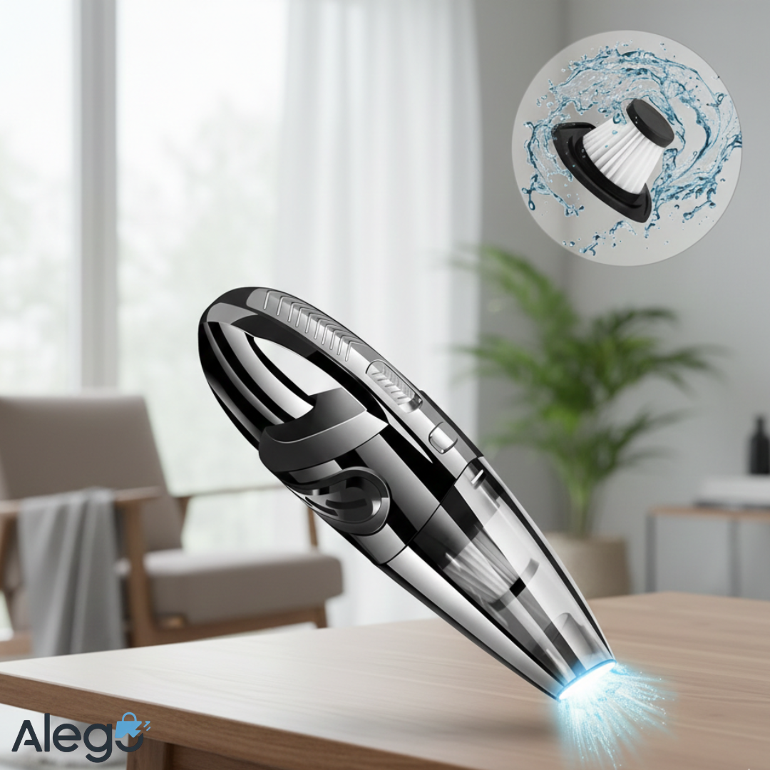 ASPIRADORA PORTÁTIL MULTIFUNCIONAL