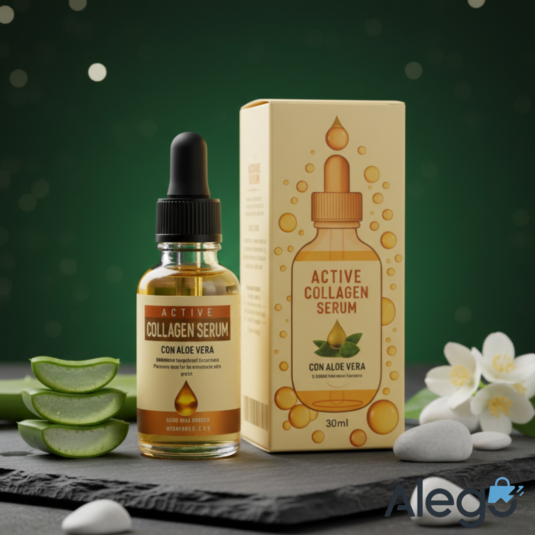Serum Colágeno Glow Acción Rápida