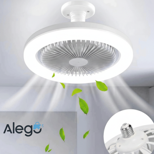 Foco led ventilador de techo multifunción